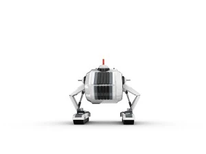 funny robot character 16 3D Model