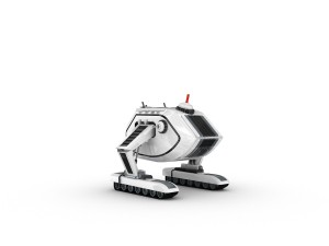 funny robot character 16 3D Model