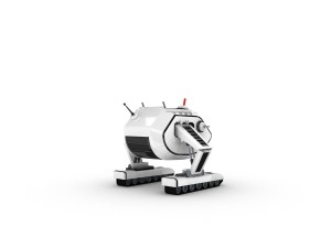 funny robot character 16 3D Model