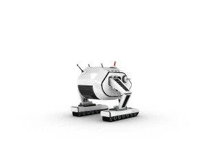 funny robot character 16 3D Model
