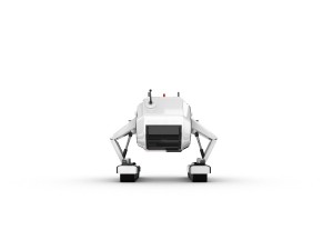 funny robot character 16 3D Model