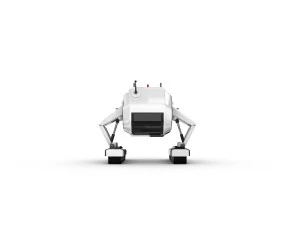 funny robot character 16 3D Model