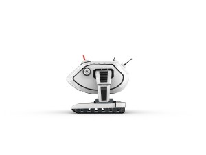 funny robot character 16 3D Model