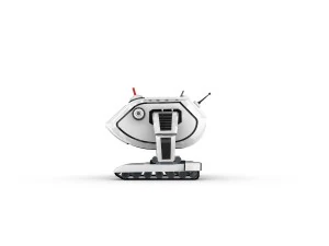 funny robot character 16 3D Model
