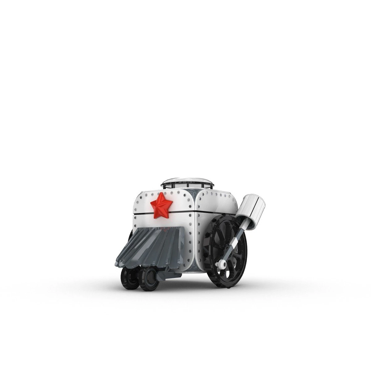 funny robot character 17 3D Model .c4d .max .obj .3ds .fbx .stl .blend 