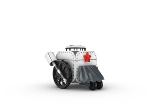 funny robot character 17 3D Model