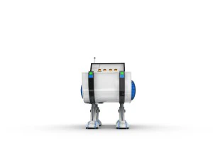 personaggio robot divertente 18 Modello 3D