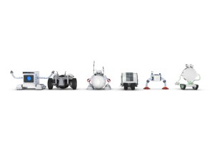 funny robots pack 1 Modèle 3D
