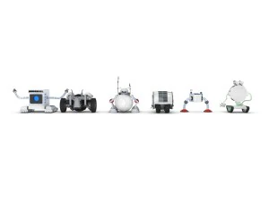 funny robots pack 1 3D Model