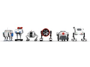 funny robots pack 3 3D 模型
