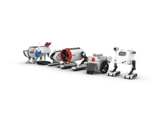 funny robots pack 3 3D Model