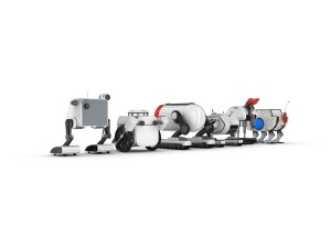 funny robots pack 3 3D 模型
