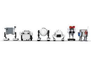 funny robots pack 3 3D 模型