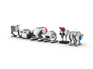 funny robots pack 3 3D Model