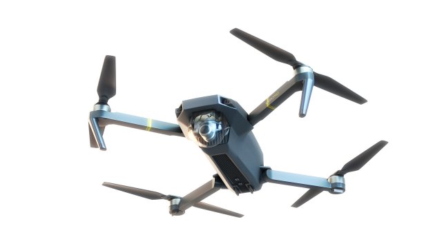 Mavic pro sales 3d model