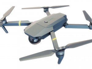 dji mavic pro drone 3d model vray realistic 3dsmax Modello 3D