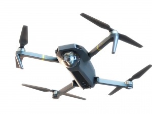 dji mavic pro drone 3d model vray realistic 3dsmax Modello 3D