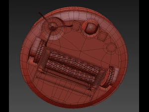 irobot roomba 980 3d model vray ready 3D Model