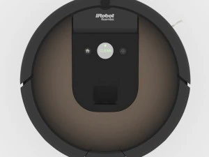 irobot roomba 980 3d model vray ready 3D Model