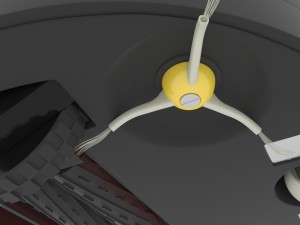 irobot roomba 980 3d model vray ready 3D Model