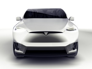 tesla model x car vray corona 3D Model