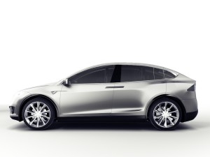 tesla model x car vray corona 3D Model