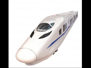 siemens crh2 high speed train 3d model vray 3Dモデル