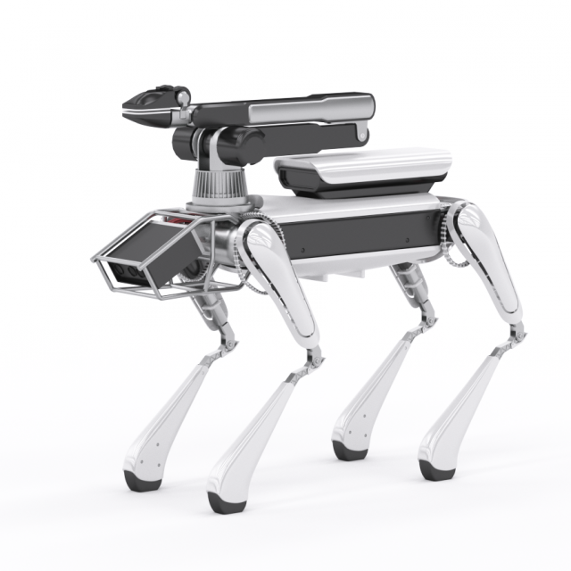 boston dynamics dog robot 3d model vray 3D Model .c4d .max .obj .3ds .fbx .stl .blend 