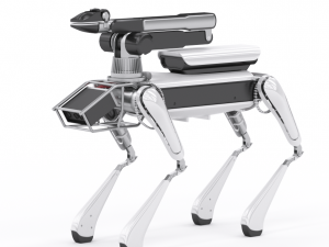 boston dynamics dog robot 3d model vray 3D Model