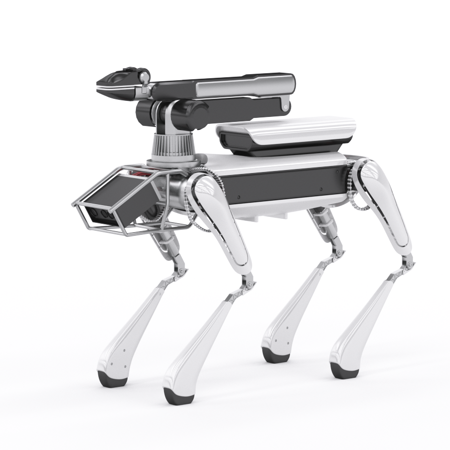boston dynamics 3d model