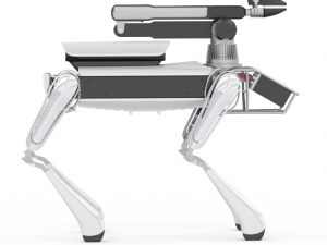 boston dynamics dog robot 3d model vray 3D Model