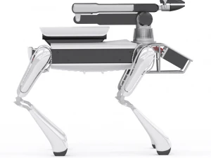 boston dynamics dog robot 3d model vray 3D Model