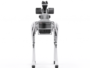 boston dynamics dog robot 3d model vray 3D Model