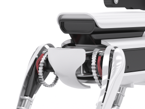 boston dynamics dog robot 3d model vray 3D Model