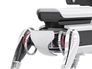 boston dynamics dog robot 3d model vray 3D Model