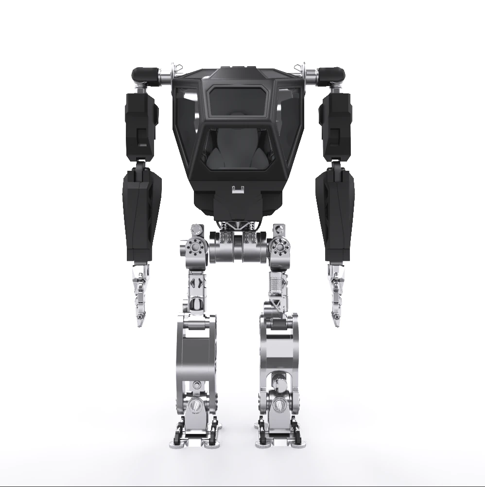 south korean bipedal robot method-2 3D Model .c4d .max .obj .3ds .fbx .stl .blend