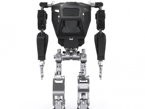 south korean bipedal robot method-2 3D Model