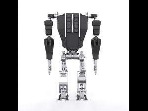 south korean bipedal robot method-2 3D Model