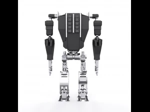 south korean bipedal robot method-2 3D Model