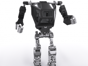 south korean bipedal robot method-2 3D Model