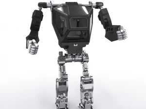 south korean bipedal robot method-2 3D Model