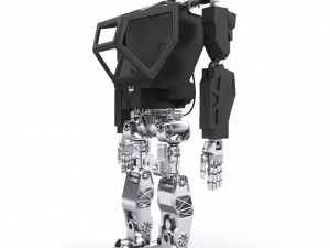 south korean bipedal robot method-2 3D Model