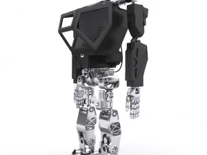 south korean bipedal robot method-2 3D Model
