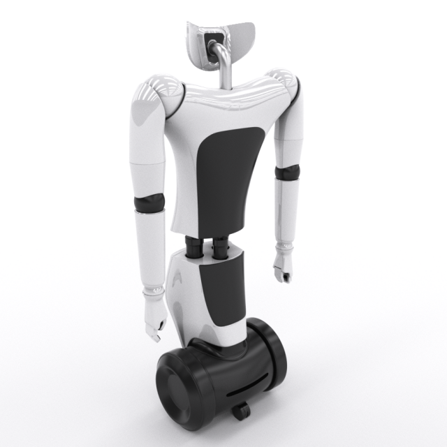 r1 your personal humanoid 3d model vray 3D Модель .c4d .max .obj .3ds .fbx .stl .blend 