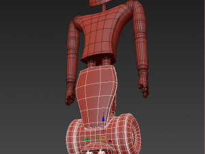 r1 your personal humanoid 3d model vray 3D Модель