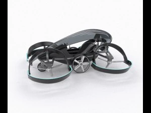 skydrive toyota drone taxi concept 3d model vray 3D Model