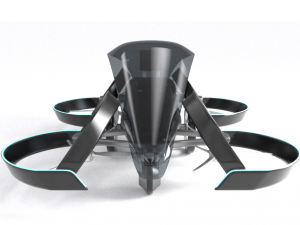 skydrive toyota drone taxi concept 3d model vray 3D 모델