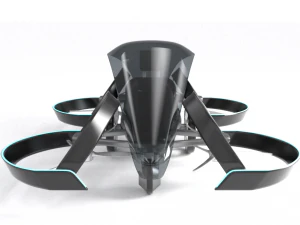 skydrive toyota drone taxi concept 3d model vray 3D Model