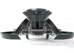 skydrive toyota drone taxi concept 3d model vray 3D Model