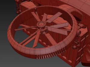cargo quadrocopter dron concept 02 Modèle 3D